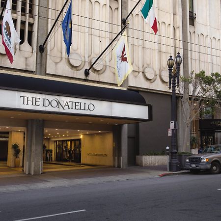 The Donatello Hotel San Francisco Eksteriør billede