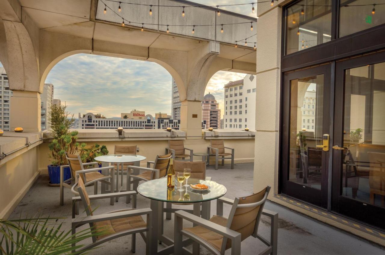 The Donatello Hotel San Francisco Eksteriør billede