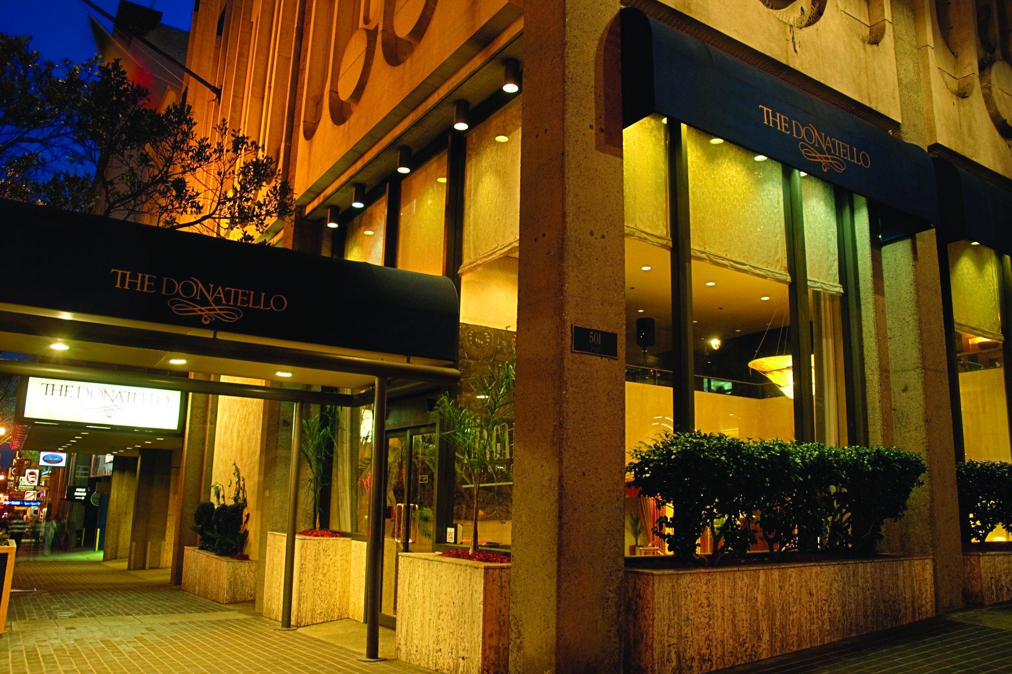 The Donatello Hotel San Francisco Eksteriør billede