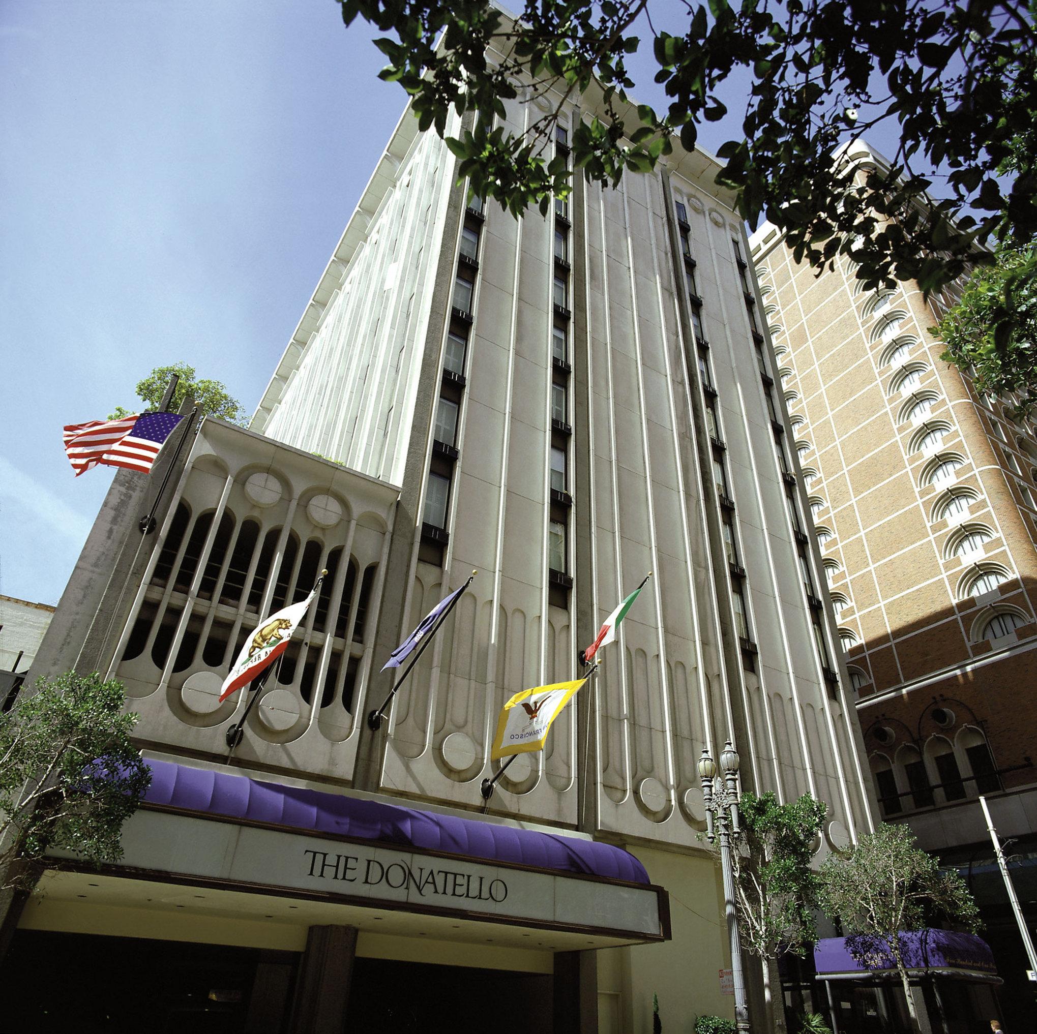 The Donatello Hotel San Francisco Eksteriør billede