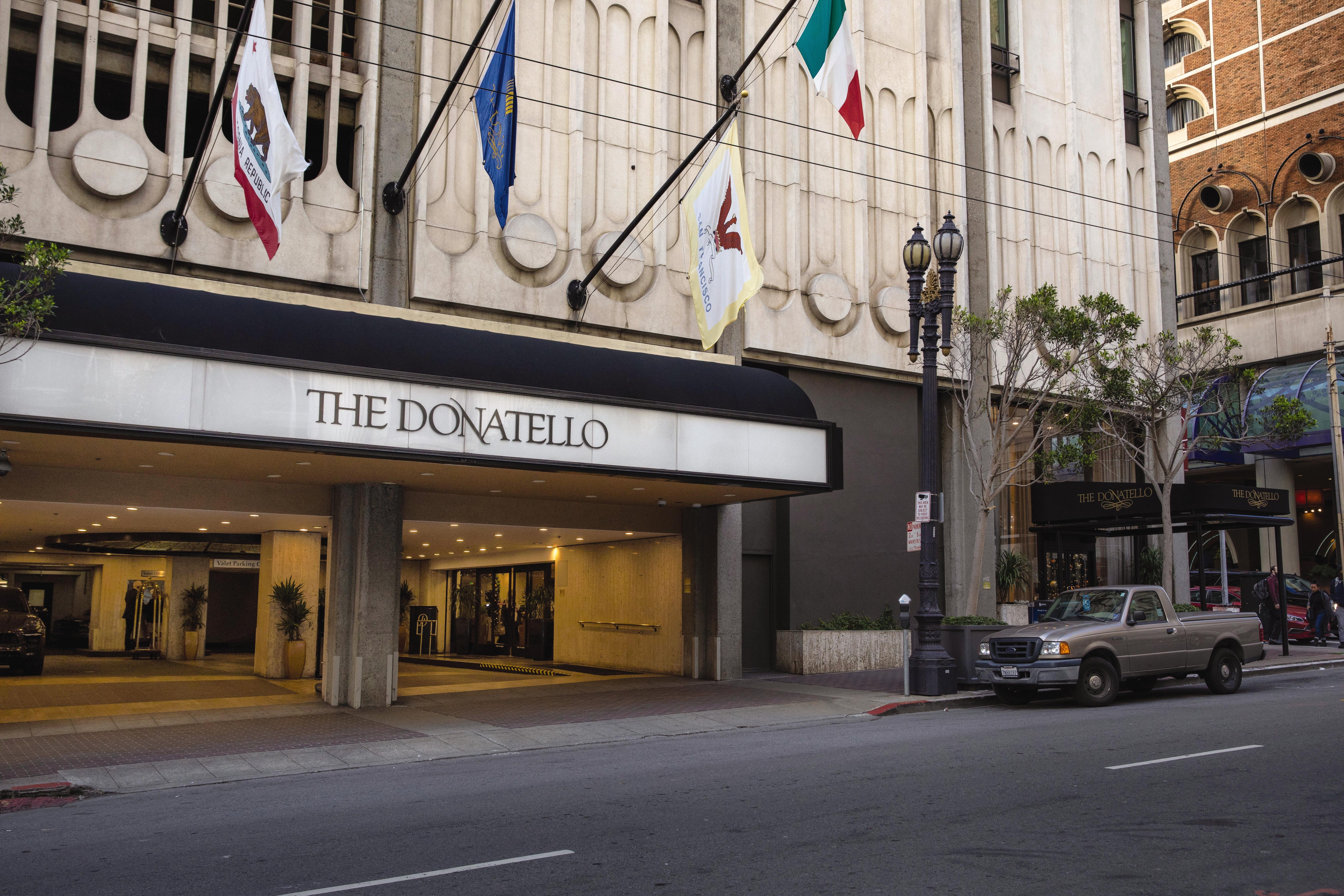 The Donatello Hotel San Francisco Eksteriør billede
