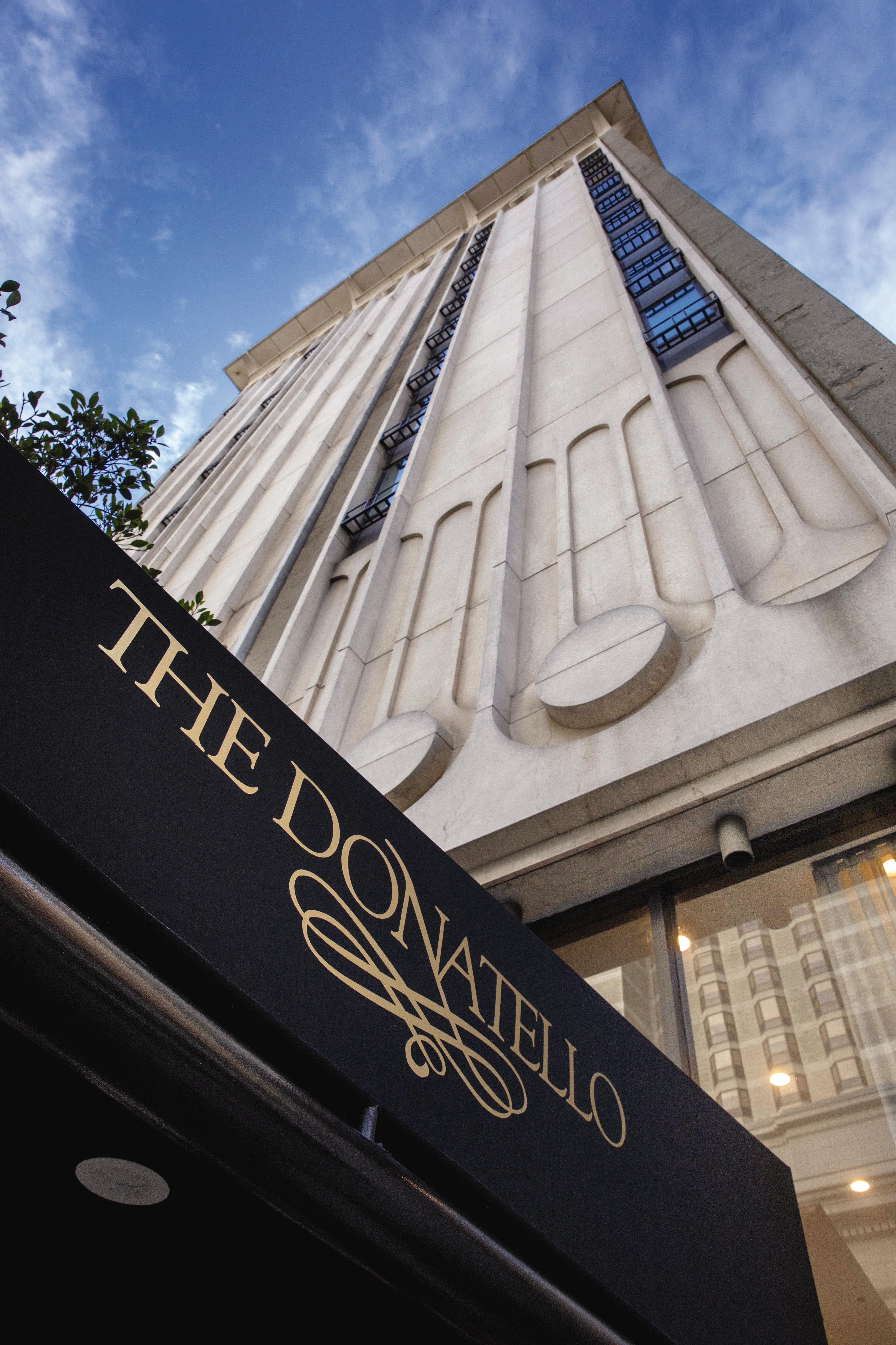 The Donatello Hotel San Francisco Eksteriør billede